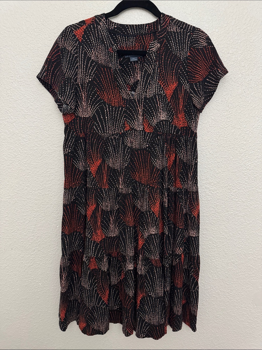 Anthropologie Maeve Harper Dress Size XS Tiered Boho